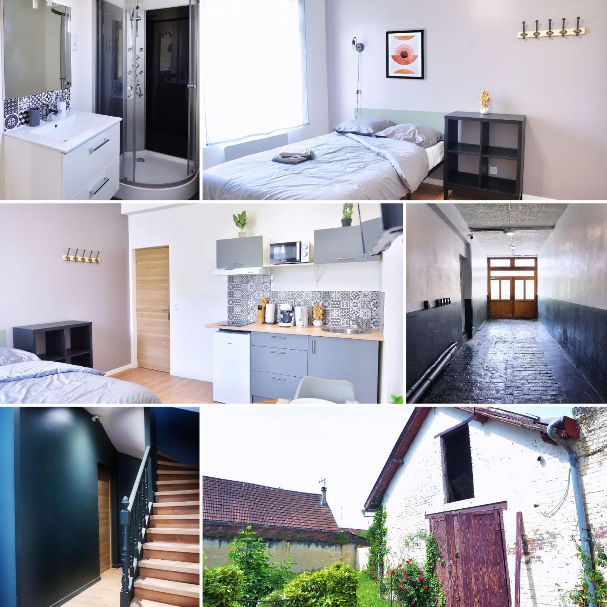 Zenkaserenity- 5Min Centre A29-26, Ferme Moderne Saint-Quentin  Exterior photo