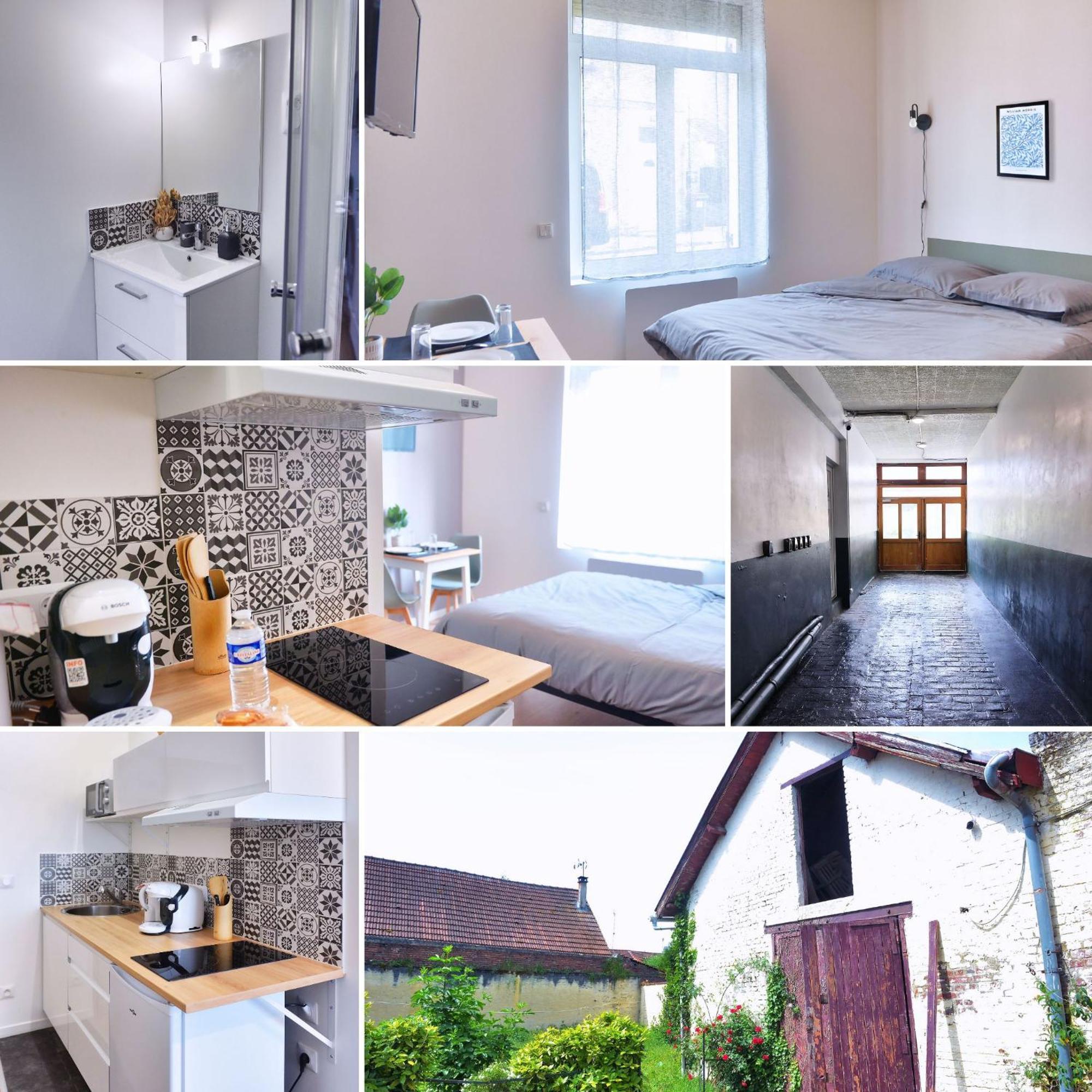 Zenkaserenity- 5Min Centre A29-26, Ferme Moderne Saint-Quentin  Exterior photo