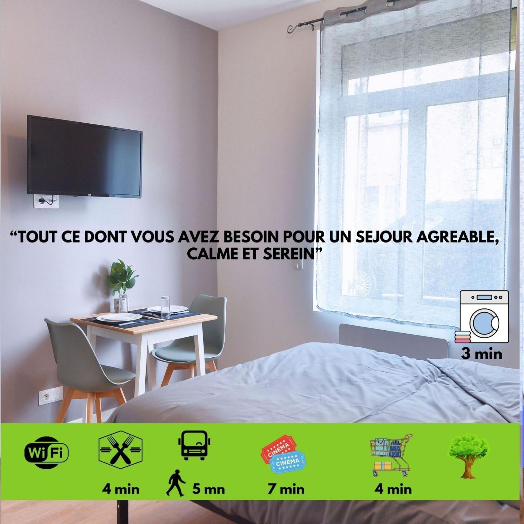Zenkaserenity- 5Min Centre A29-26, Ferme Moderne Saint-Quentin  Exterior photo