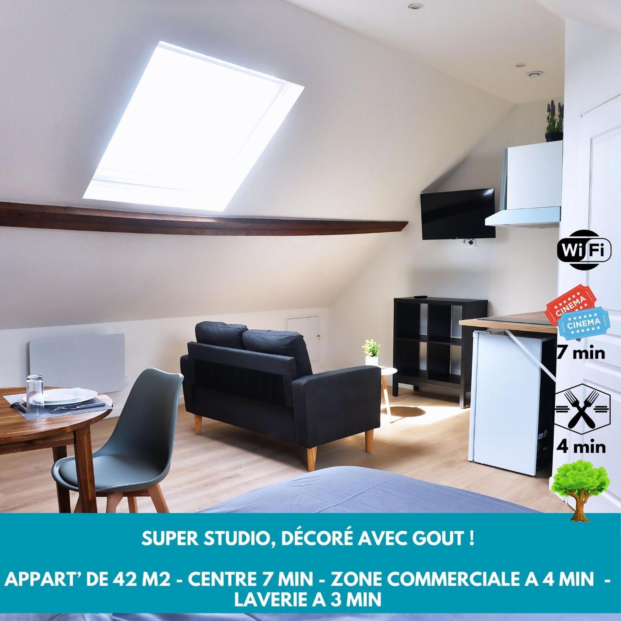 Zenkaserenity- 5Min Centre A29-26, Ferme Moderne Saint-Quentin  Exterior photo